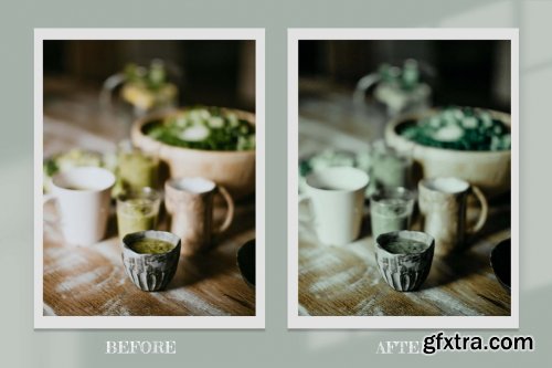 CreativeMarket - 10 Pro Matcha Photo Edit Collection 6231991