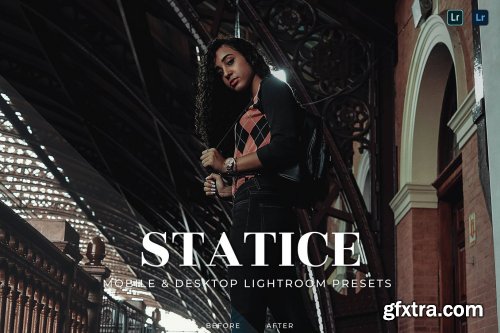 Statice Mobile and Desktop Lightroom Presets