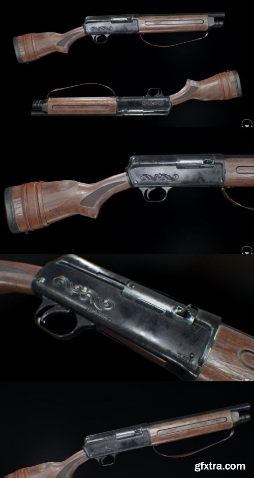 Shotgun Model 11 Remington