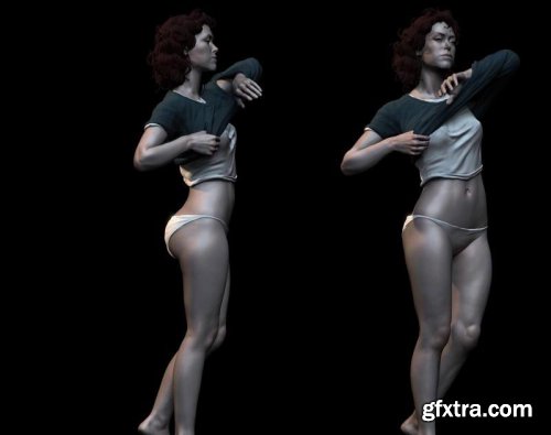 Ellen Ripley – 3D Print Model