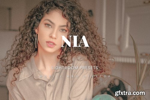 Nia Lightroom Presets Dekstop and Mobile