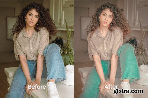 Nia Lightroom Presets Dekstop and Mobile