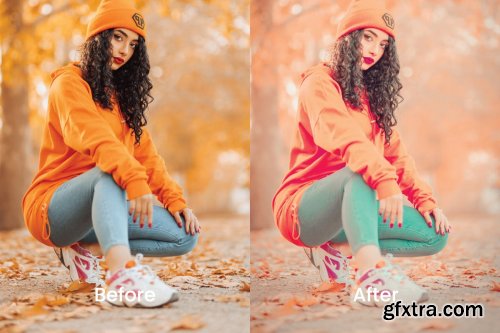 Nia Lightroom Presets Dekstop and Mobile