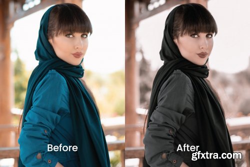 Caca Lightroom Presets Dekstop and Mobile