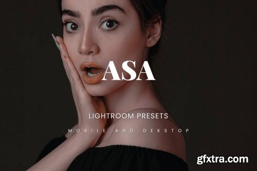 Asa Lightroom Presets Dekstop and Mobile