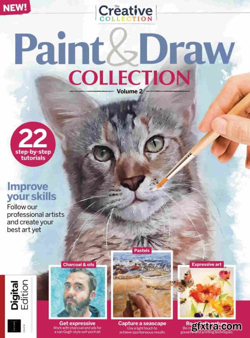 Paint & Draw Collection - Issue 18, 2021