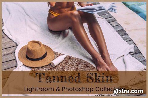 CreativeMarket - 15 Tanned Skin Photo Edit Collection 6234348