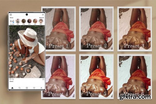 CreativeMarket - 15 Tanned Skin Photo Edit Collection 6234348