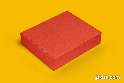 CreativeMarket - Mailing Carton Box Mockup - 9 views 6232567