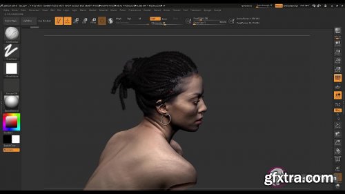  How to create Dreadlocks in Zbrush