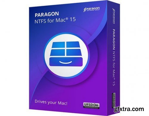 Paragon NTFS for Mac 15.5.100