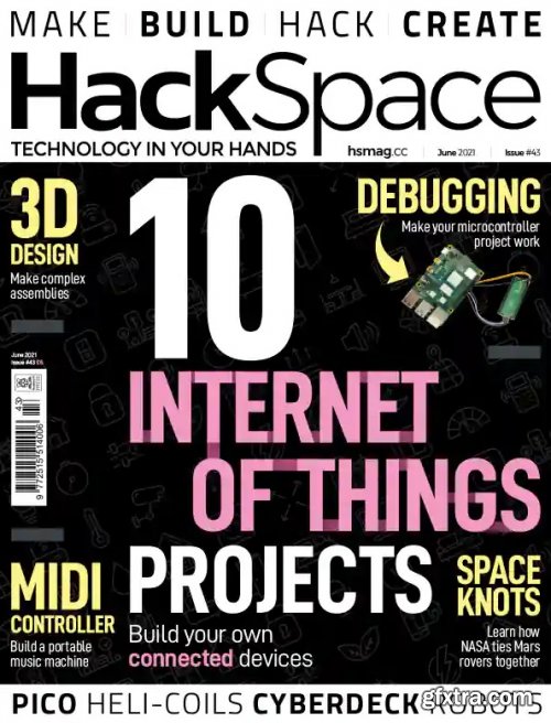 HackSpace - June 2021