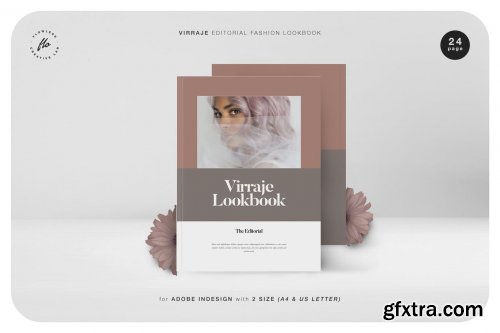 Virraje Editorial Fashion Lookbook