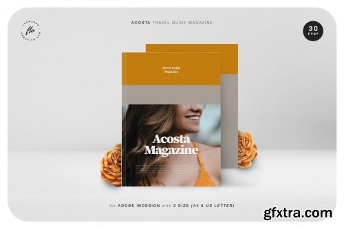 Acosta Travel Guide Magazine