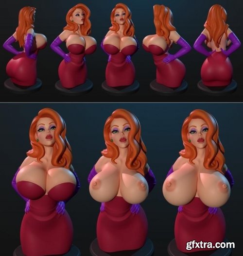 Bustholder Holli – 3D Print Model