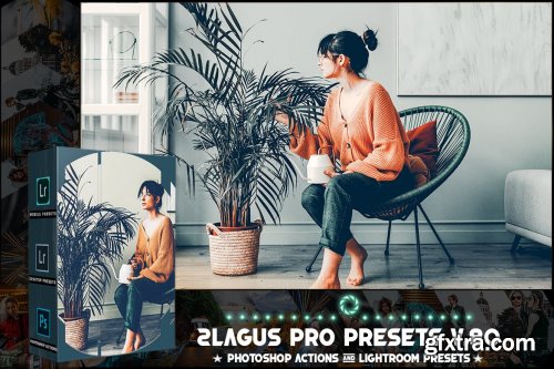 PRO Presets - V 80 - Photoshop & Lightroom