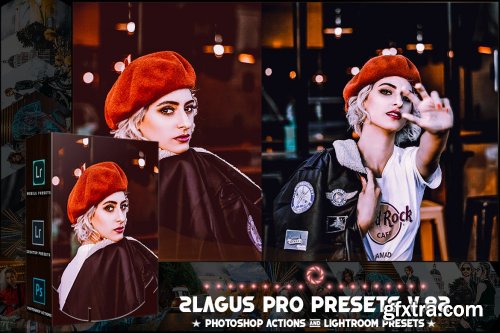 PRO Presets - V 82 - Photoshop & Lightroom