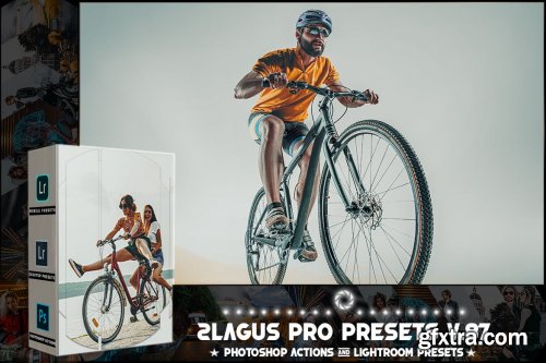 PRO Presets - V 87 - Photoshop & Lightroom