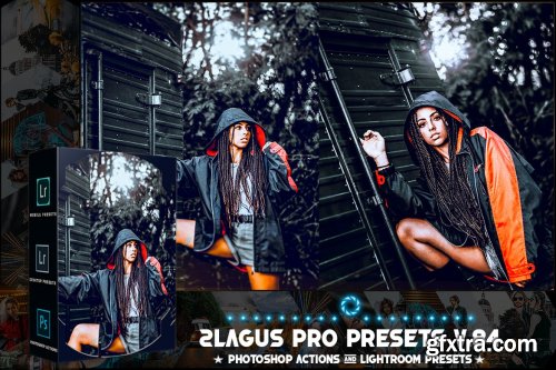 PRO Presets - V 84 - Photoshop & Lightroom