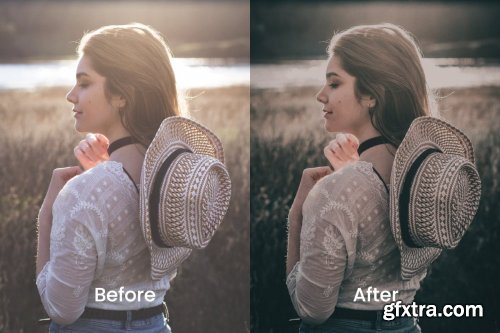 Mela Lightroom Presets Dekstop and Mobile