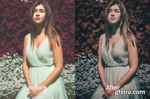 Mela Lightroom Presets Dekstop and Mobile