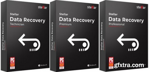 Stellar Data Recovery Professional / Premium / Technician 9.0.0.5 