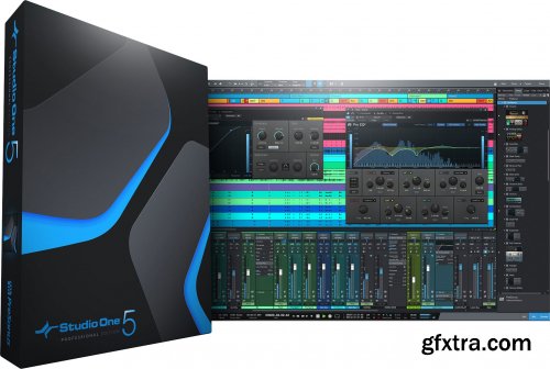 PreSonus Studio One 5 Professional v5.0.1