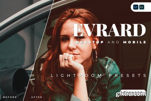 Evrard Desktop and Mobile Lightroom Preset