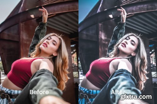 Tya Lightroom Presets Dekstop and Mobile