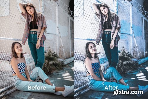 Tya Lightroom Presets Dekstop and Mobile