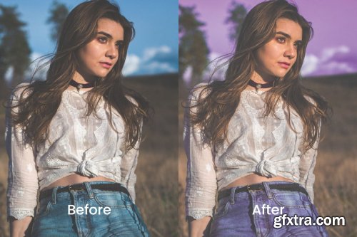 Novia Lightroom Presets Dekstop and Mobile