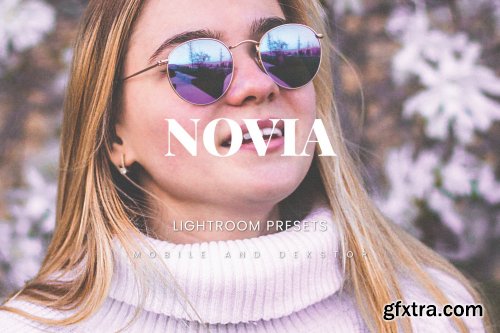 Novia Lightroom Presets Dekstop and Mobile