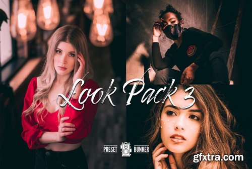 CreativeMarket - Lightroom Presets - Look Pack 3 6178040