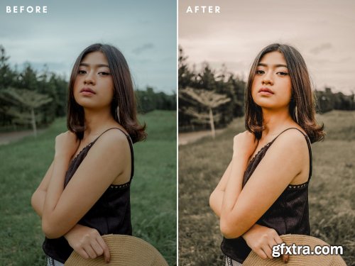 CreativeMarket - Crema Lightroom Presets 6177480