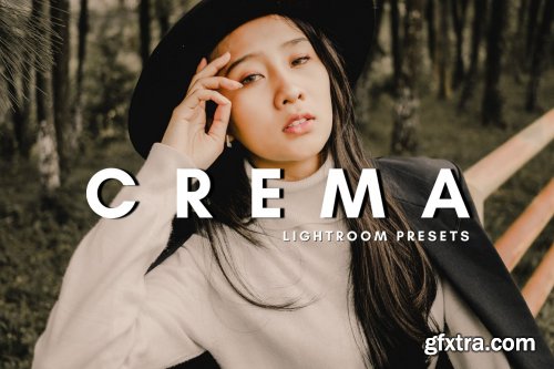 CreativeMarket - Crema Lightroom Presets 6177480