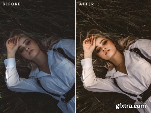 CreativeMarket - Crema Lightroom Presets 6177480