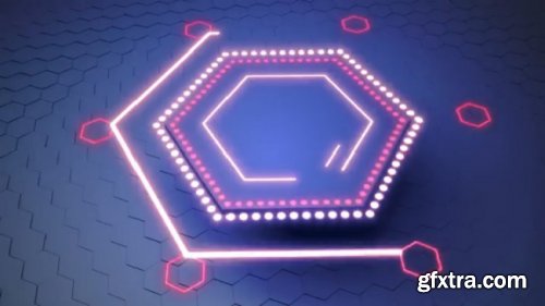 Lowpost – Hud Hexagon In Cinema 4D & After Effects
