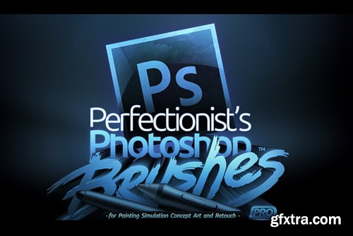 RM Perfectionist Photoshop Brushes (PRO bundle)