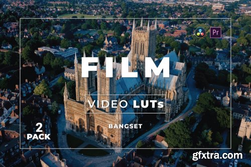 Bangset Film Pack 2 Video LUTs