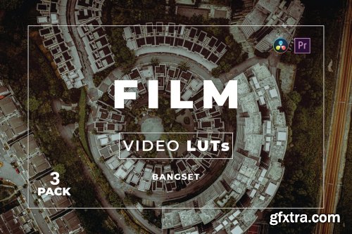 Bangset Film Pack 3 Video LUTs