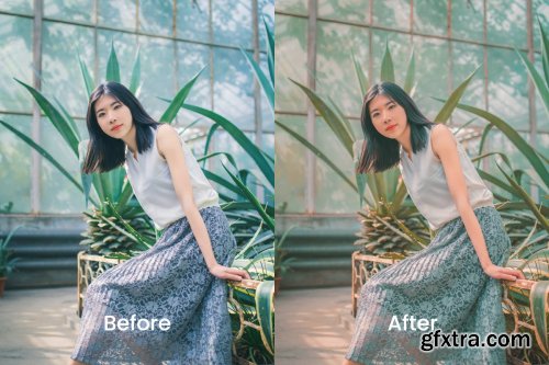 Nada Lightroom Presets Dekstop and Mobile