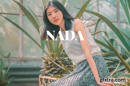 Nada Lightroom Presets Dekstop and Mobile