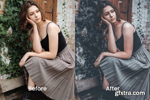 Nada Lightroom Presets Dekstop and Mobile