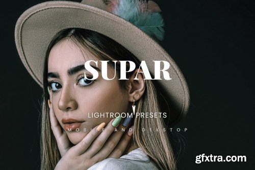 Supar Lightroom Presets Dekstop and Mobile