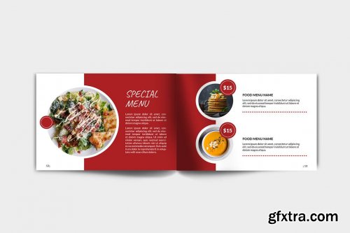 MOKAYA RESTO A5 Landscape Template