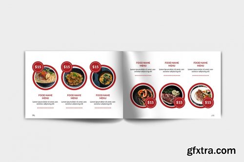 MOKAYA RESTO A5 Landscape Template