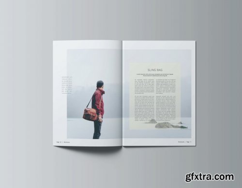 CreativeMarket - Riverside Catalogue / Brochure 6229529