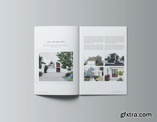 CreativeMarket - Real Estate Catalogue / Brochure 6223805