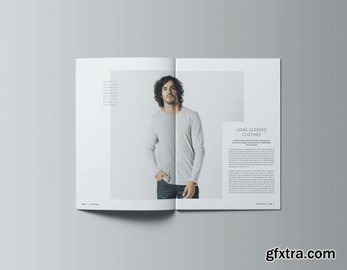 CreativeMarket - Riverside Catalogue / Brochure 6229529