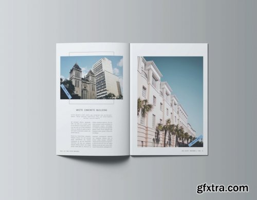 CreativeMarket - Real Estate Catalogue / Brochure 6223805